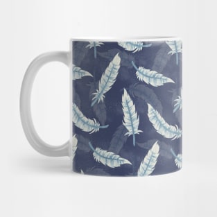 Scattered feathers (in the dark) Mug